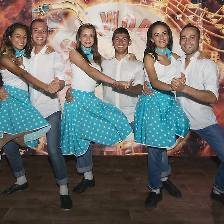 Ξενοδοχείο με διαμερίσματα Sunrise 4*