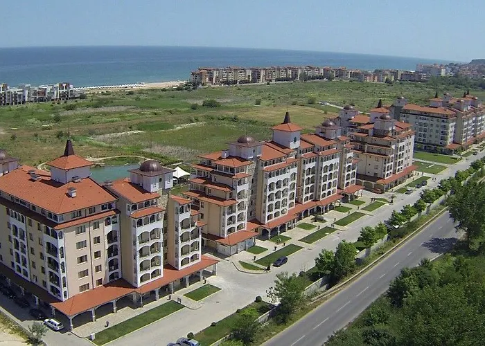 아파트호텔 Sunrise 오브조르